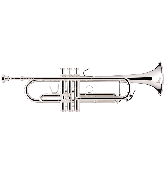 Bb-Trumpet 210 - Reversed leadpipe - Silverplated