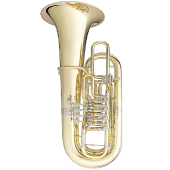 F-Tuba 3099W - Silver plated  