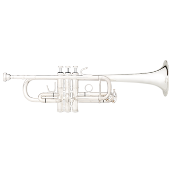 C-Trumpet EXC - Silverplated