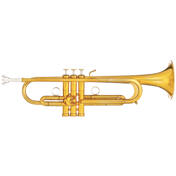 Bb-Trumpet MBX2 - Gold lacquer